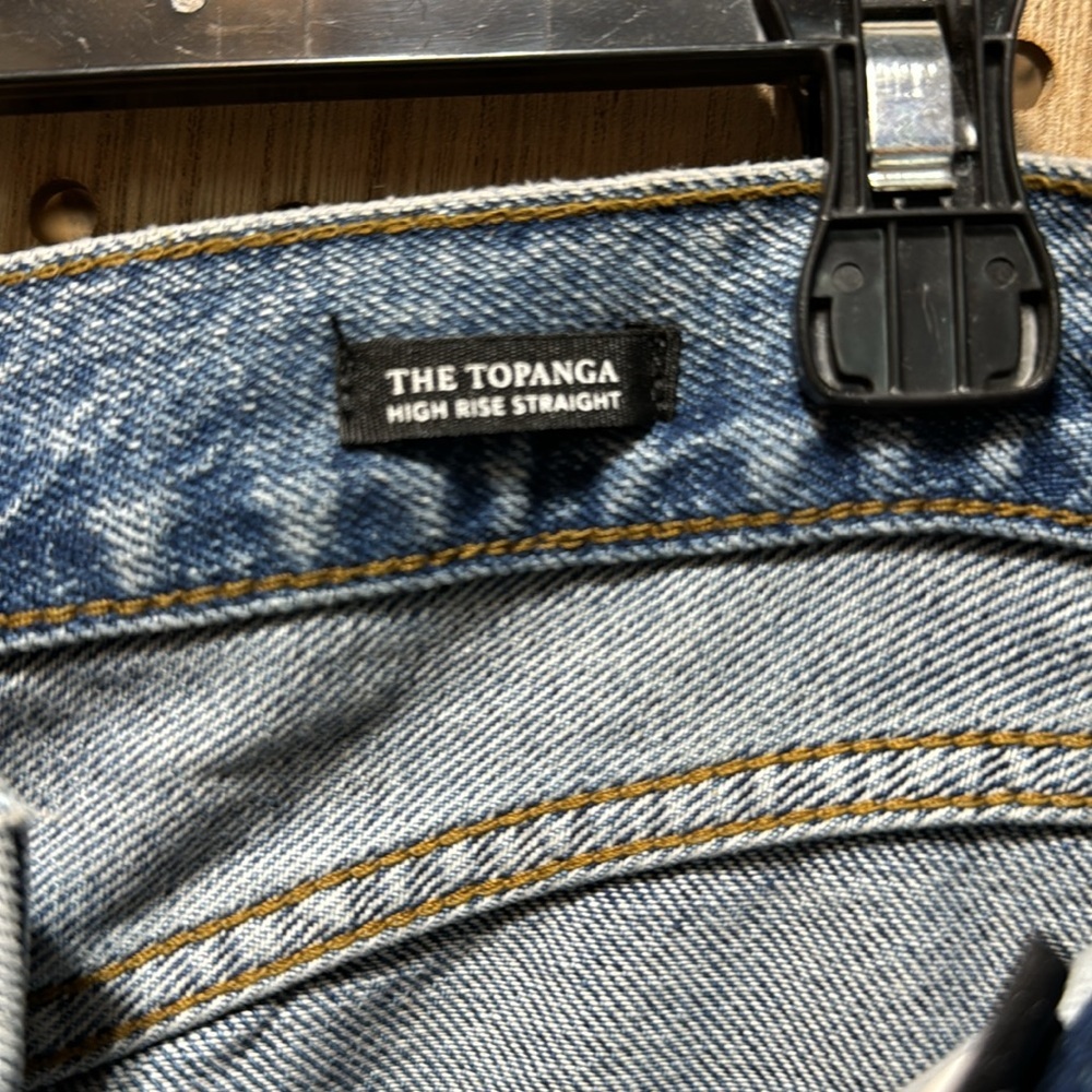 Rails Denim Topanga High Rise Straight Jeans sz 27 and 28 - Picture 6 of 10